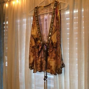 Kasia de Gelaque mint condition top